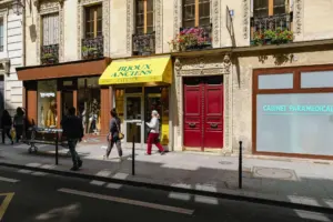 parisian designer fashion shopping