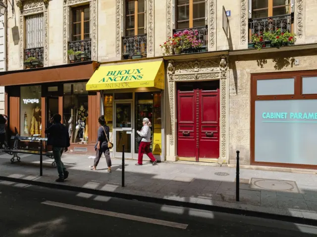 Parisian Designer Fashion Shopping
