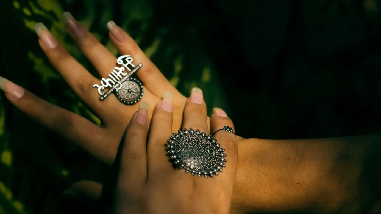 designer statement rings