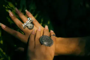 designer statement rings